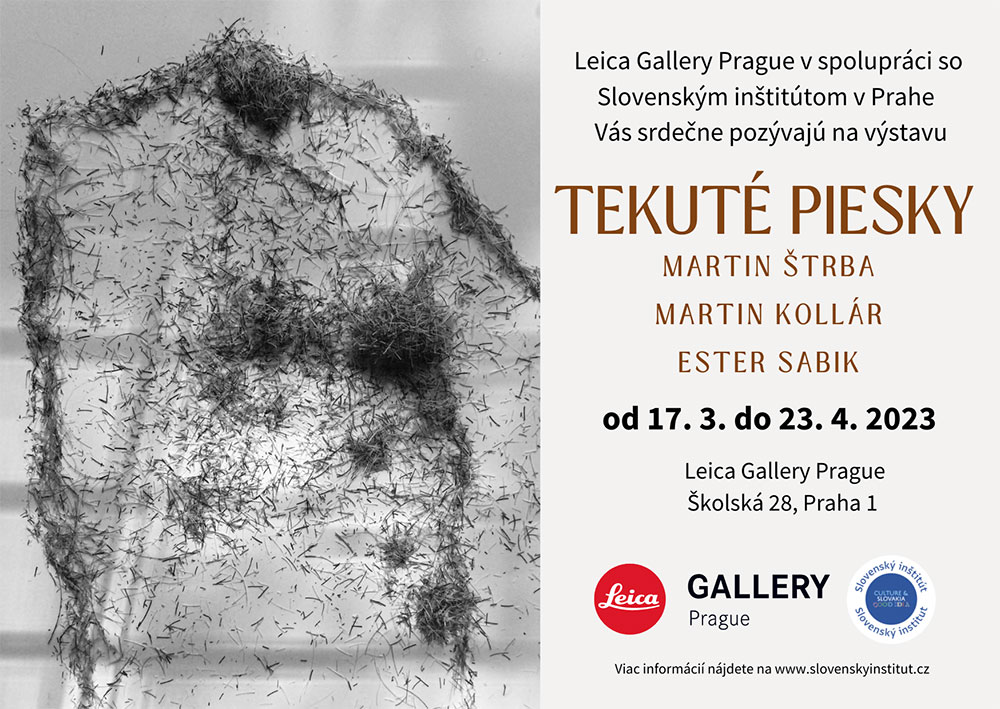 Tekuté piesky predstavia v prestížnej galérii slovenskú fotografickú trojicu