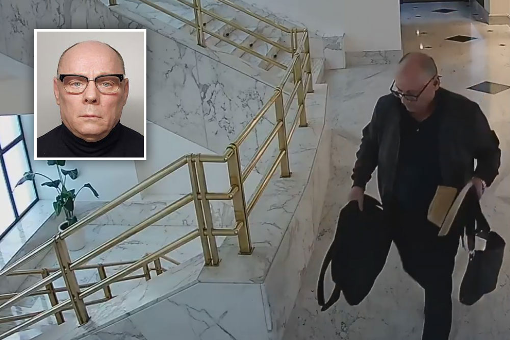 VIDEO: Slovenský hotelový fantóm Zdenko Svoboda kradne v Česku, skrýva sa na Slovensku