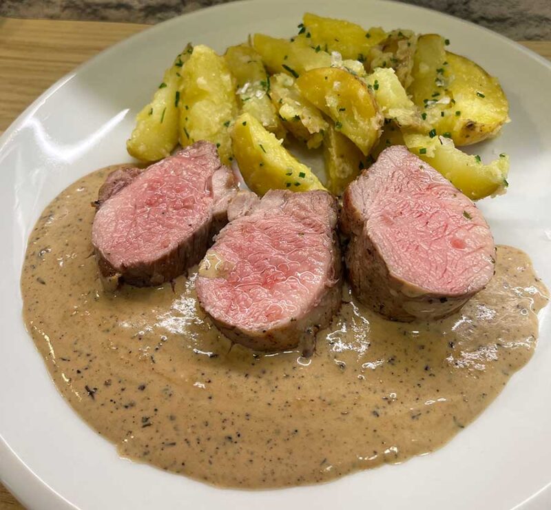 Varíme s Jančim: Bravčová panenka s omáčkou z kampotského korenia