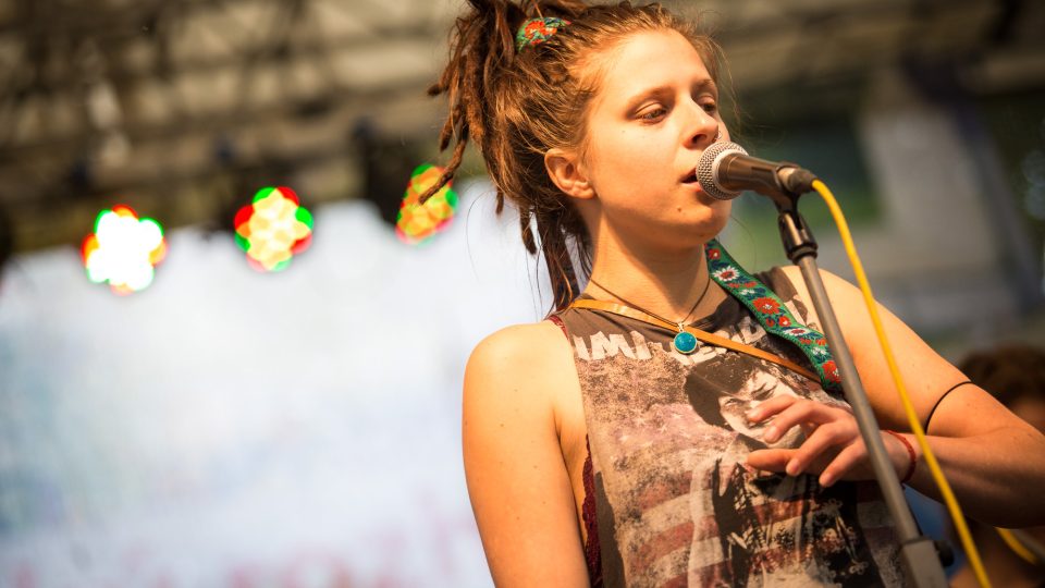 Slovenka Sisa Fehér otvorí program ČRo Jazz Stage na United Islands