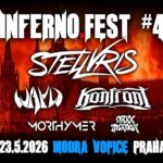 INFERNO.FEST #4: Už štvrtýkrát prinesie do Prahy legendy i nové tváre metalu, po prvýkrát i tie české