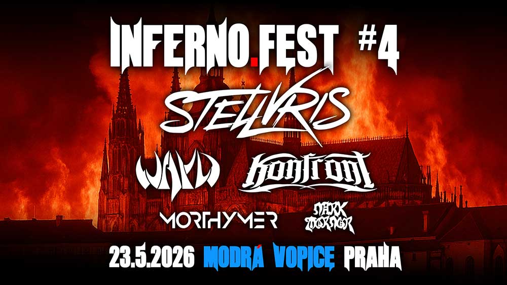 INFERNO.FEST #4: Už štvrtýkrát prinesie do Prahy legendy i nové tváre metalu, po prvýkrát i tie české