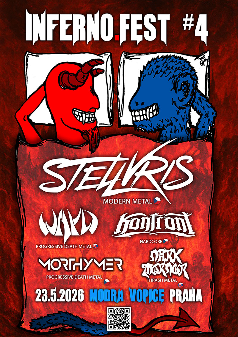 INFERNO.FEST #4: Už štvrtýkrát prinesie do Prahy legendy i nové tváre metalu, po prvýkrát i tie české