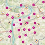 V Prahe vznikla mapa nebezpečných miest