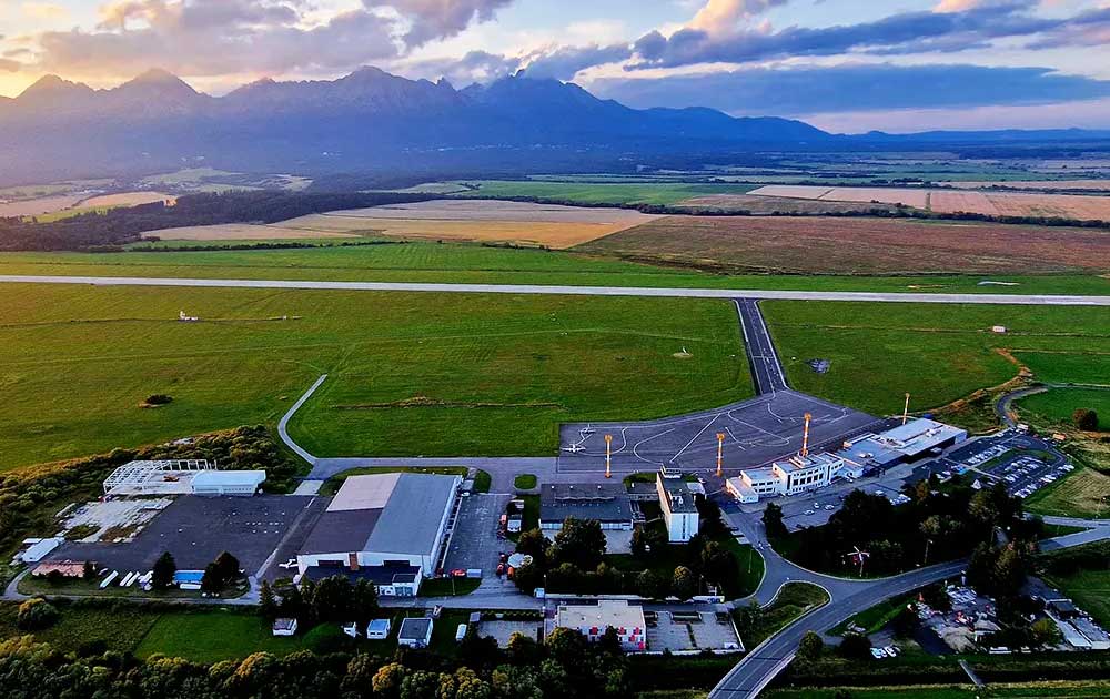 Letisko Poprad–Tatry uvažuje o pravidelnej linke do Prahy. Košice ju už majú