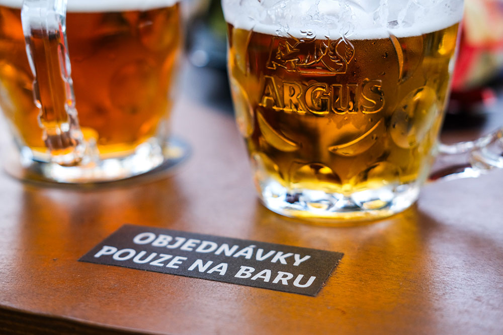 Aká cena, také pivo a aj obsluha nestála za veľa, Lidl posedenie v Stromovke sa vyplatí (?)