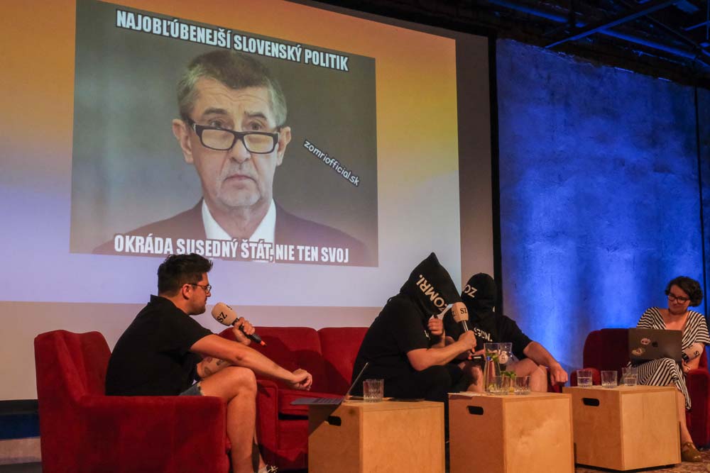 Zomri v Prahe, humorne i vážne nielen o Slovensku