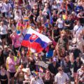 Pride sprievod prešiel centrom Prahy, vyžiadal si obmedzenia v doprave, obišiel sa bez incidentov