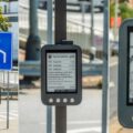 Digitálne zastávky tunelbusu v Prahe: nové panely aj e-ink displeje