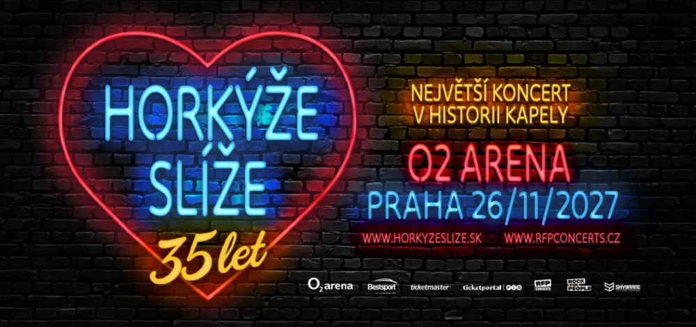 Horkýže Slíže 35: Najväčší koncert kapely v O2 aréne Praha