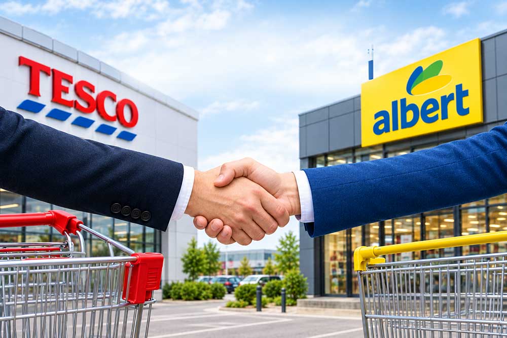 Tesco predáva obchody v Česku aj na Slovensku. Kupuje ich majiteľ Albertu